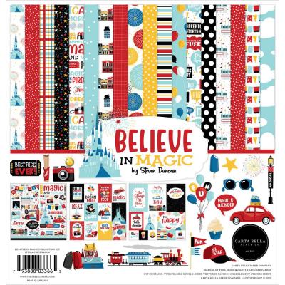 Carta Bella Believe In Magic Designpapier - Collection Kit